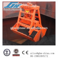 6-12cbm single rope wireless remote control clamshell grab bucket for cranes on sale